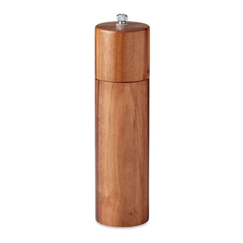 Pfeffermühle aus Akazienholz holzfarben | ohne Werbeanbringung | Nicht verfügbar | Nicht verfügbar | Nicht verfügbar