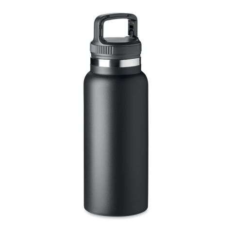 Doppelwandige Flasche 970 ml schwarz | ohne Werbeanbringung | Nicht verfügbar | Nicht verfügbar | Nicht verfügbar