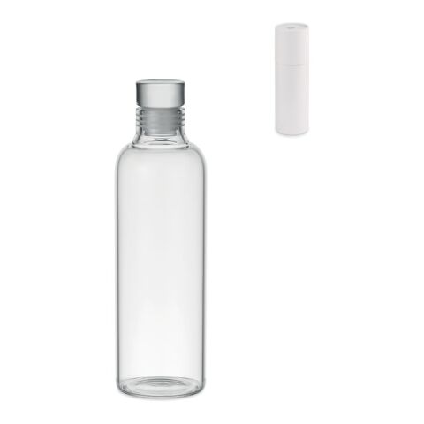 Flasche Borosilikatglas 500 ml transparent | ohne Werbeanbringung | Nicht verfügbar | Nicht verfügbar | Nicht verfügbar