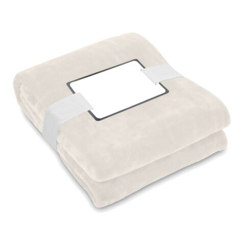 Recycelt PET-Flanell Fleece-Decke 280g/m²