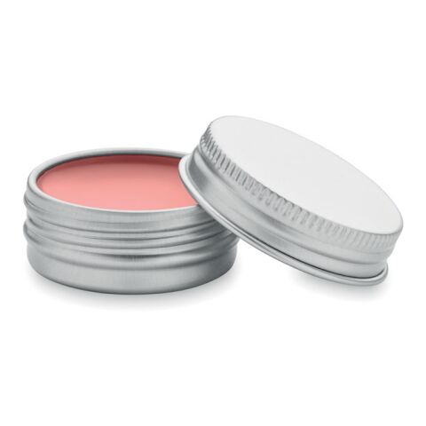 Veganer Lippenbalsam in Dose pink | ohne Werbeanbringung | Nicht verfügbar | Nicht verfügbar | Nicht verfügbar