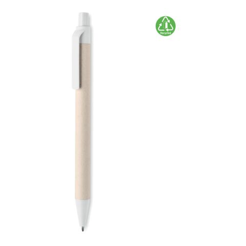 Kugelschreiber aus Milchkarton transparent