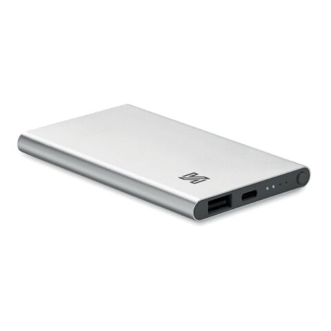 Powerbank 4000 mAh mit Gehäuse aus Aluminium