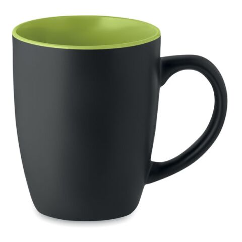 Kaffeebecher, matt 290 ml limette | ohne Werbeanbringung | Nicht verfügbar | Nicht verfügbar