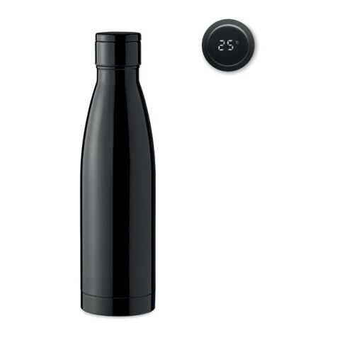 Isolierflasche 500ml mit C° schwarz | ohne Werbeanbringung | Nicht verfügbar | Nicht verfügbar | Nicht verfügbar