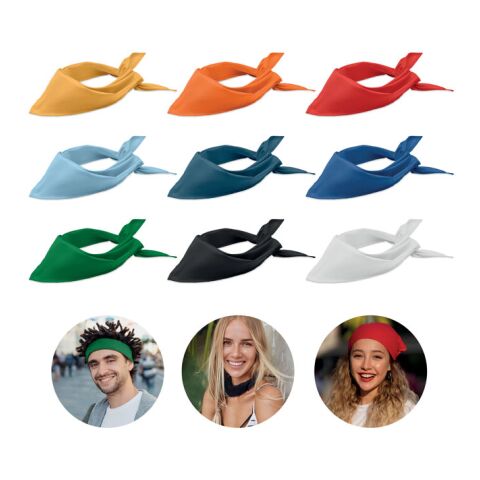 Bandana Polycotton rot | ohne Werbeanbringung | Nicht verfügbar | Nicht verfügbar | Nicht verfügbar