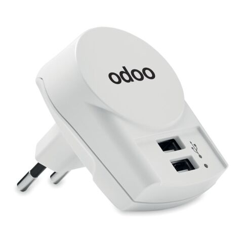 Skross Euro USB-Ladegerät 12W weiß | ohne Werbeanbringung | Nicht verfügbar | Nicht verfügbar | Nicht verfügbar