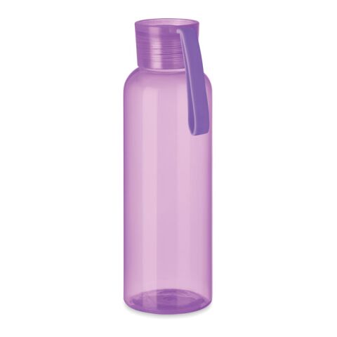 Trinkflasche Tritan 500ml transparent violette | ohne Werbeanbringung | Nicht verfügbar | Nicht verfügbar