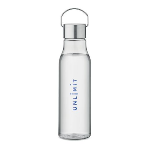 Trinkflasche RPET 600 ml transparent | ohne Werbeanbringung | Nicht verfügbar | Nicht verfügbar