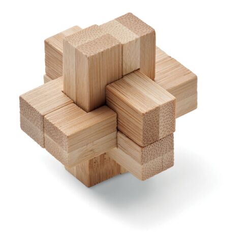 Holzpuzzle/Gehirnjogging Bambus holzfarben | ohne Werbeanbringung | Nicht verfügbar | Nicht verfügbar | Nicht verfügbar