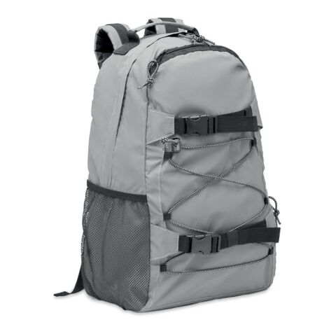 Reflektierender Rucksack 190T mit Schnürung