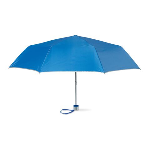 3-faltiger Regenschirm königsblau | ohne Werbeanbringung | Nicht verfügbar | Nicht verfügbar | Nicht verfügbar