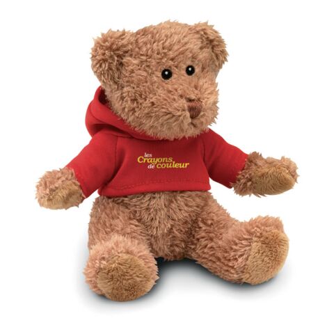 Teddybär mit Hoody  