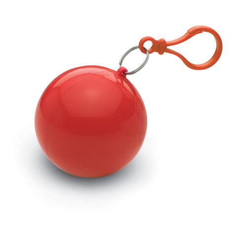 Regenponcho in Kugel rot | ohne Werbeanbringung | Nicht verfügbar | Nicht verfügbar