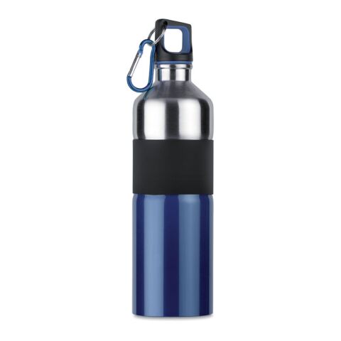 Trinkflasche aus Edelstahl zweifarbig blau | ohne Werbeanbringung | Nicht verfügbar | Nicht verfügbar | Nicht verfügbar