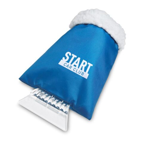 Eiskratzer mit Handschuh