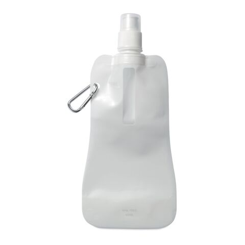 Faltbare Wasserflasche weiß | ohne Werbeanbringung | Nicht verfügbar | Nicht verfügbar