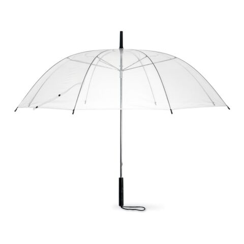 Regenschirm transparent transparent | ohne Werbeanbringung