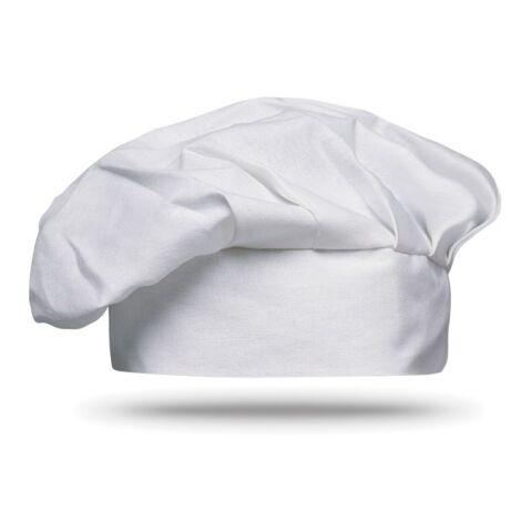 Kochmütze aus Baumwolle weiß | ohne Werbeanbringung | Nicht verfügbar | Nicht verfügbar | Nicht verfügbar