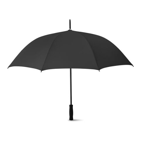 Werbeartikel Regenschirm 68,5 cm – schwarz – mit Logo bedruckt
