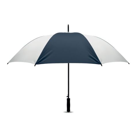 Regenschirm 68,5 cm Weiß/Dunkelblau