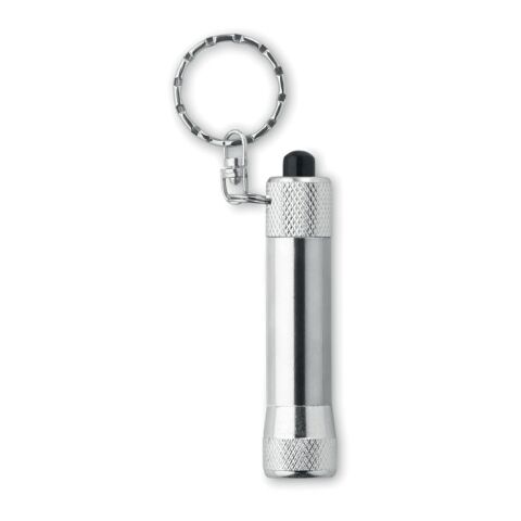 Schlüsselring Mini-Leuchte silber | ohne Werbeanbringung | Nicht verfügbar | Nicht verfügbar
