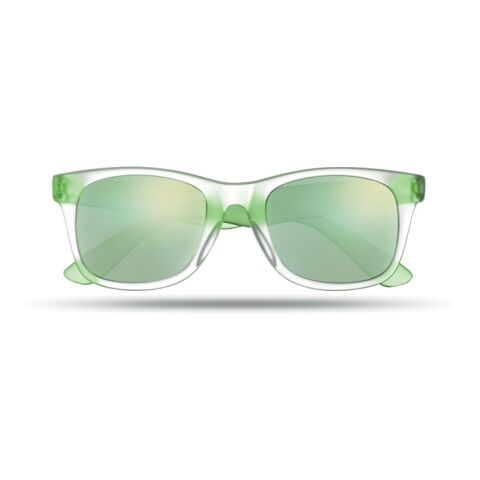 Verspiegelte Sonnenbrille grün | ohne Werbeanbringung | Nicht verfügbar | Nicht verfügbar