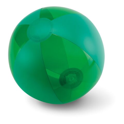 Wasserball transparente Streifen