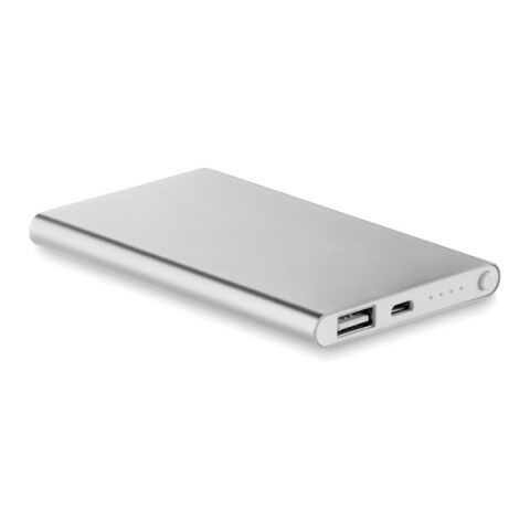 Aluminium Powerbank 4000 mAh 