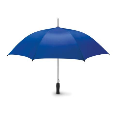 Werbeartikel 23" Automatik Regenschirm – königsblau – mit Logo bedruckt