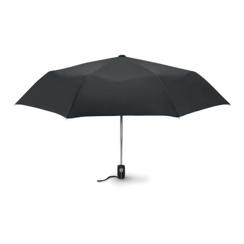 Automatik Regenschirm Luxus gerader Griff