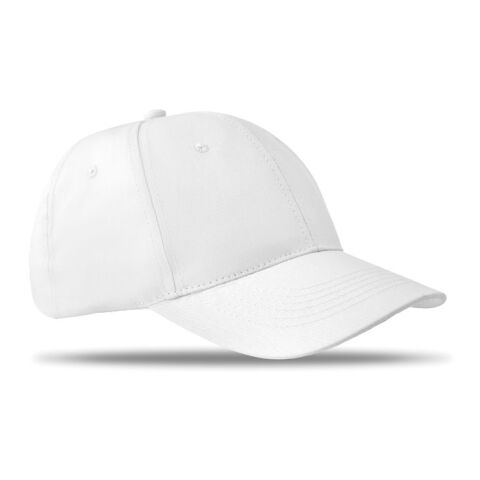Baseball Kappe 6 Panels Basie weiß | ohne Werbeanbringung | Nicht verfügbar | Nicht verfügbar | Nicht verfügbar