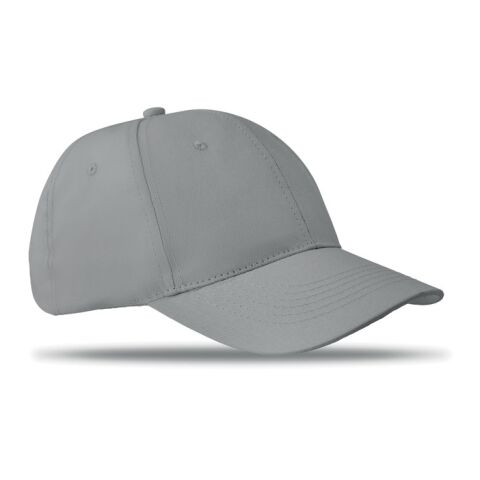 Baseball Kappe 6 Panels Basie grau | ohne Werbeanbringung | Nicht verfügbar | Nicht verfügbar | Nicht verfügbar