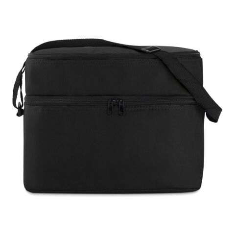 Kühltasche mit 2 Reißverschlussfächern