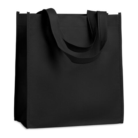 Non Woven Shopping Tasche schwarz | ohne Werbeanbringung | Nicht verfügbar | Nicht verfügbar | Nicht verfügbar