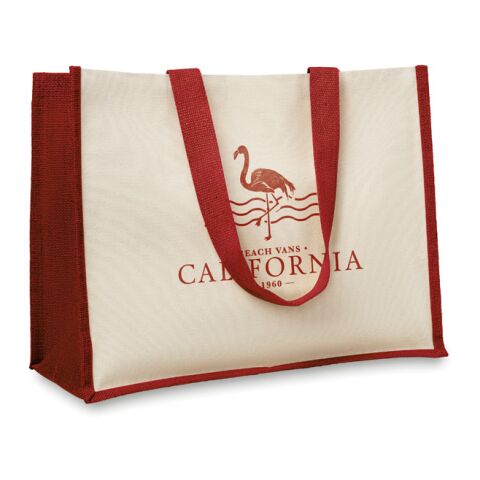 Jute/Canvas Shopper