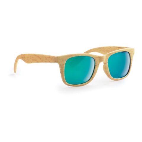 Sonnenbrille Holz holzfarben | ohne Werbeanbringung | Nicht verfügbar | Nicht verfügbar