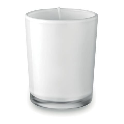 Duftkerze im Glas weiß | ohne Werbeanbringung | Nicht verfügbar | Nicht verfügbar | Nicht verfügbar
