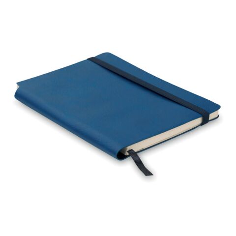 Notizbuch mit PU Cover blau | ohne Werbeanbringung | Nicht verfügbar | Nicht verfügbar