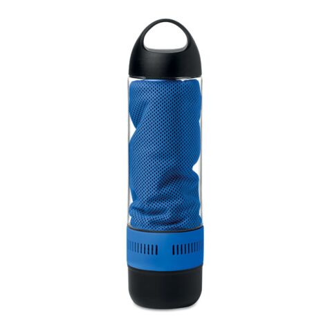 Trinkflasche mit Bluetooth königsblau | ohne Werbeanbringung | Nicht verfügbar | Nicht verfügbar | Nicht verfügbar