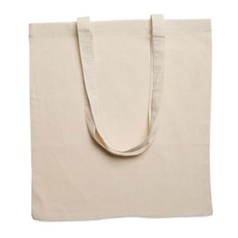Baumwoll Einkaufstasche helles Design beige | ohne Werbeanbringung | Nicht verfügbar | Nicht verfügbar | Nicht verfügbar