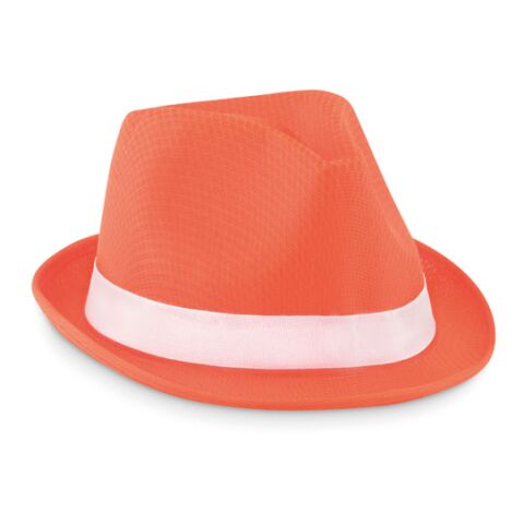 Farbiger Hut orange | ohne Werbeanbringung | Nicht verfügbar | Nicht verfügbar | Nicht verfügbar