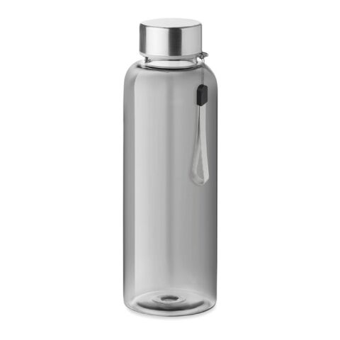 Trinkflasche Tritan transparent-grau | ohne Werbeanbringung | Nicht verfügbar | Nicht verfügbar