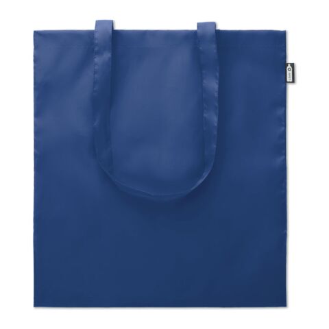 Einkaufstasche 190T RPET blau | ohne Werbeanbringung | Nicht verfügbar | Nicht verfügbar | Nicht verfügbar