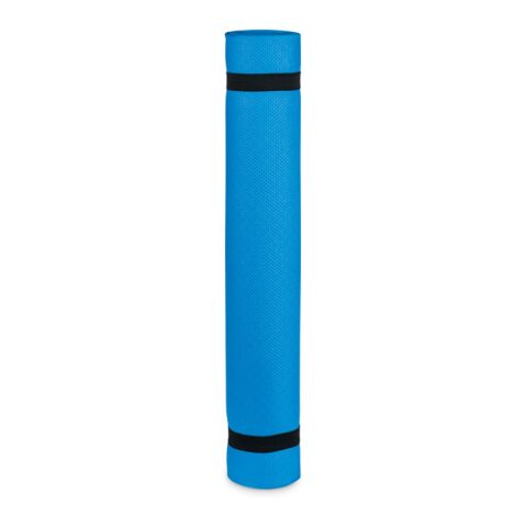 Yoga Matte mit Tragetasche blau | ohne Werbeanbringung | Nicht verfügbar | Nicht verfügbar | Nicht verfügbar