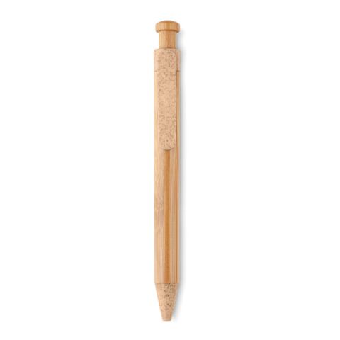 Druckkugelschreiber Bambus