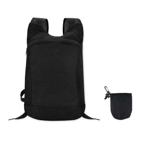 Faltbarer Sport-Rucksack schwarz | ohne Werbeanbringung | Nicht verfügbar | Nicht verfügbar | Nicht verfügbar
