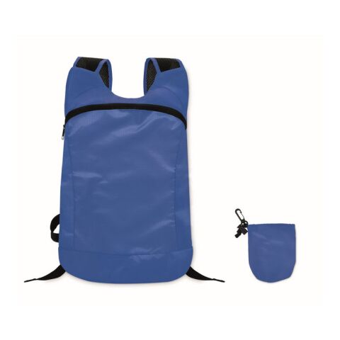 Faltbarer Sport-Rucksack königsblau | ohne Werbeanbringung | Nicht verfügbar | Nicht verfügbar | Nicht verfügbar