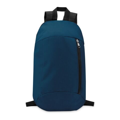 Rucksack mit Fronttasche blau | ohne Werbeanbringung | Nicht verfügbar | Nicht verfügbar | Nicht verfügbar