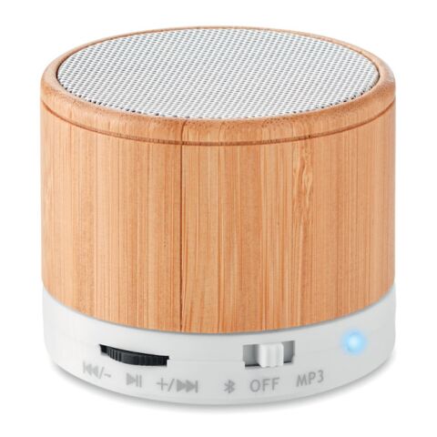 Bluetooth Lautsprecher Bambus 